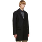 A.P.C. Black Wool Visconti Coat