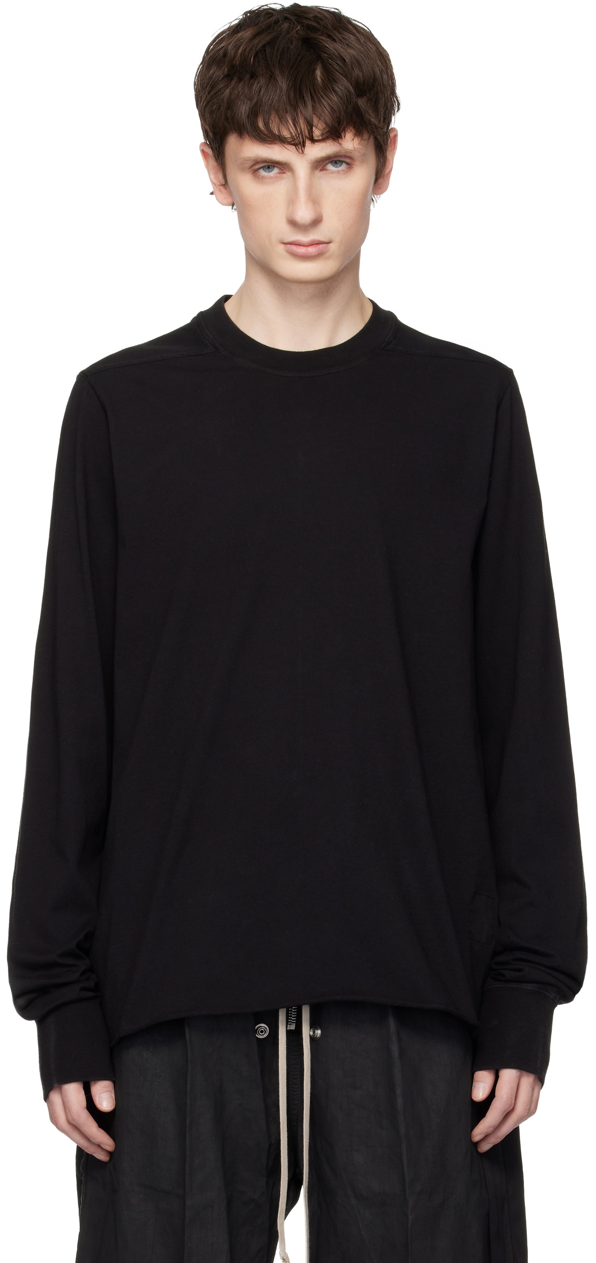 Rick Owens DRKSHDW Black Temple Crewneck Sweatshirt