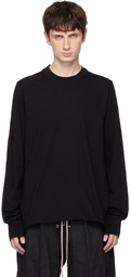 Rick Owens DRKSHDW Black Temple Crewneck Sweatshirt