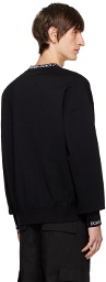 Dolce & Gabbana Black Crewneck Sweater