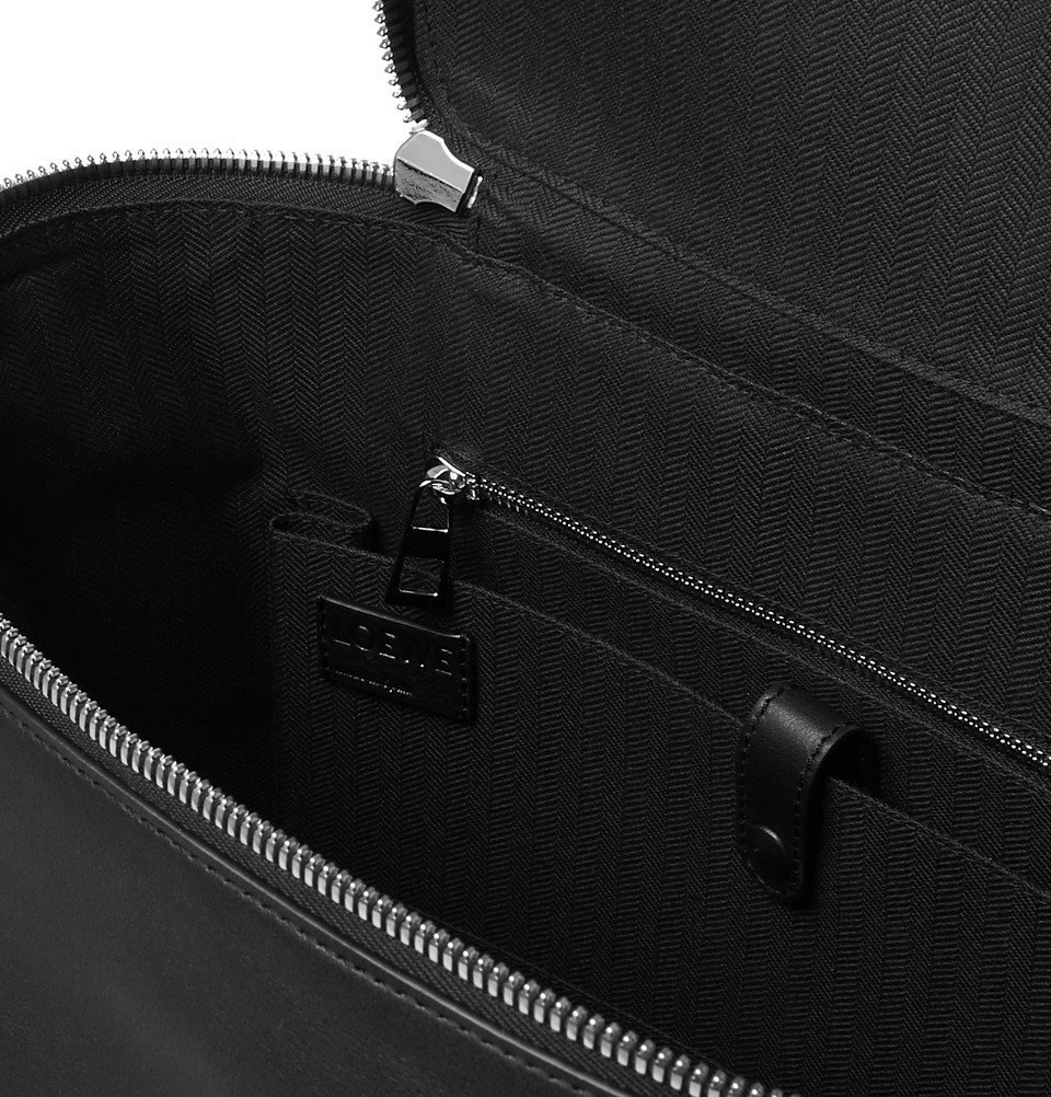 Goya leather backpack Loewe Brown in Leather - 23141084
