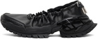 Rombaut Black Aurora Ballerina Flats