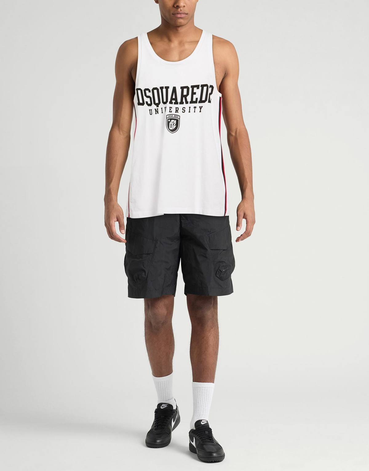 Dsquared2 Mens Tank top in White