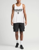 Dsquared2 Mens Tank top in White