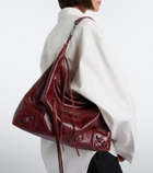 Balenciaga Le City Medium leather tote bag