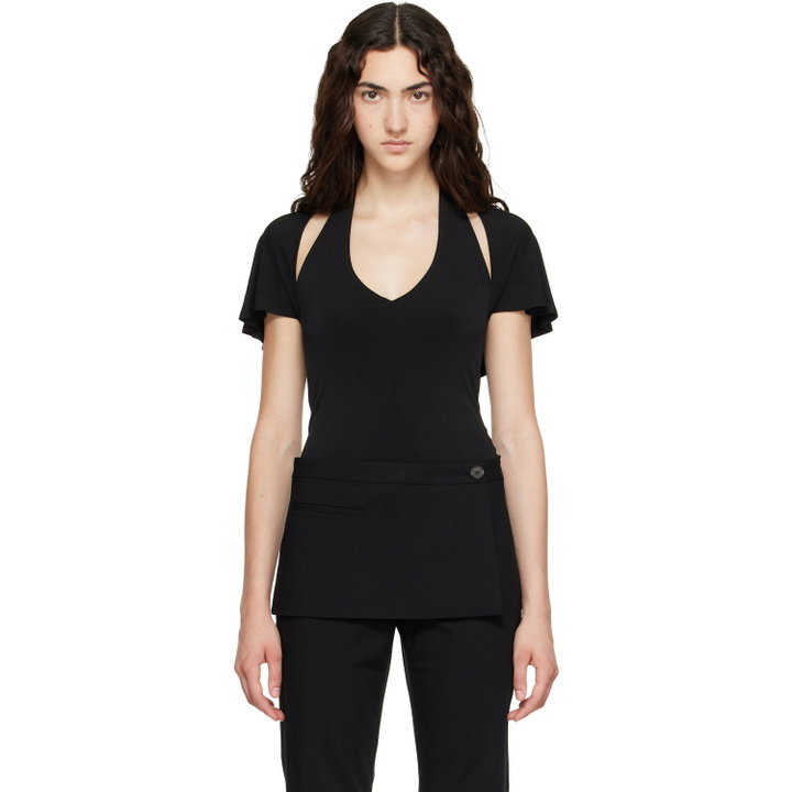 Photo: Sandy Liang Black Bellini Top