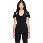 Sandy Liang Black Bellini Top