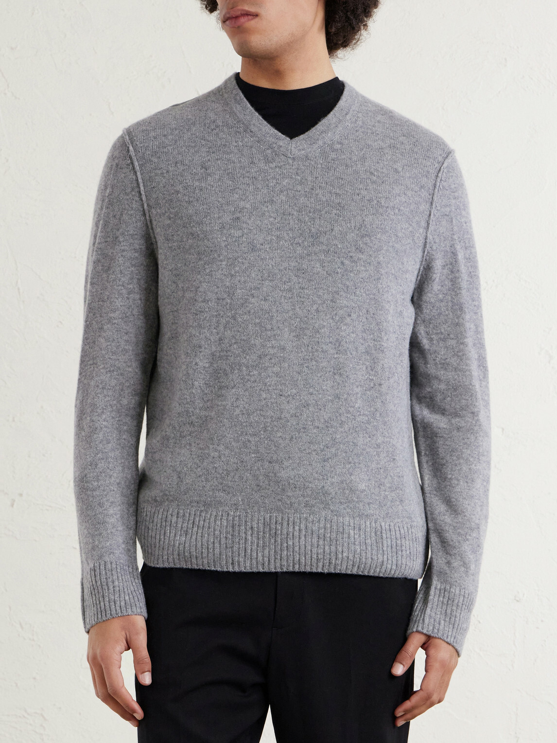 James Perse - Cashmere Sweater - Gray