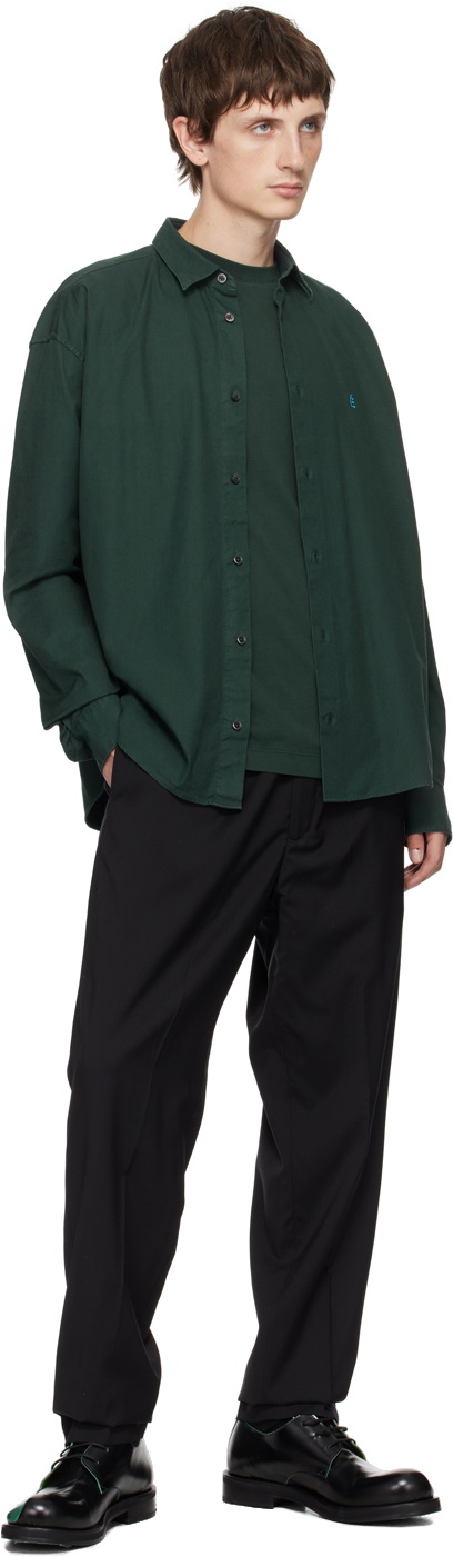 Études Green Lyrique Accent Shirt