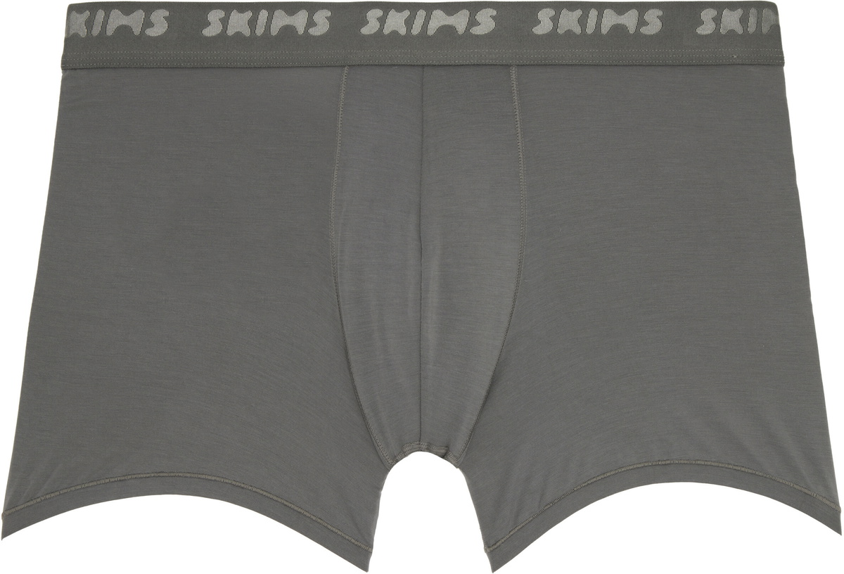 SKIMS 91% modal, 9% elastane.