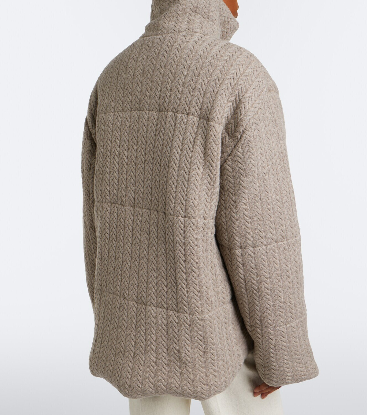Arch4 Richmond cashmere puffer jacket