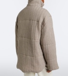 Arch4 Richmond cashmere puffer jacket