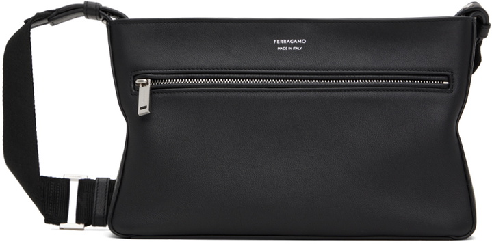 Photo: Ferragamo Black Crossbody Bag