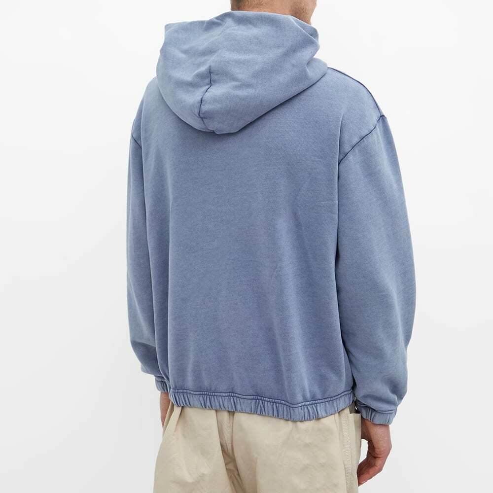 Satisfy Men's Running Cult Member Popover Hoody in Indigo Satisfy