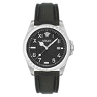 Versace Anteo Quartz Black Dial Mens Watch VE9H00124