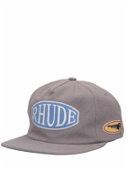 RHUDE - Rhude Rally Washed Canvas Hat