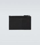 Balenciaga - Cash leather card holder