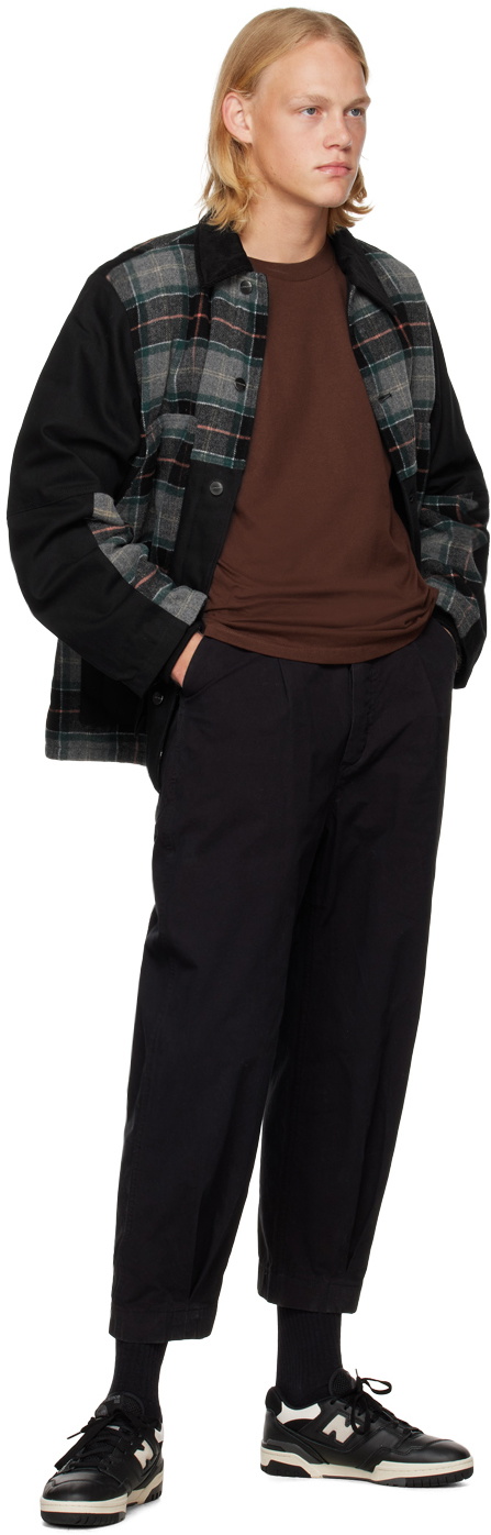 Carhartt Work In Progress Black Highland Jacket