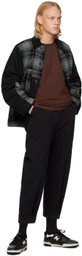 Carhartt Work In Progress Black Highland Jacket