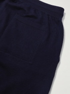 Mr P. - Tapered Wool and Cashmere-Blend Sweatpants - Blue