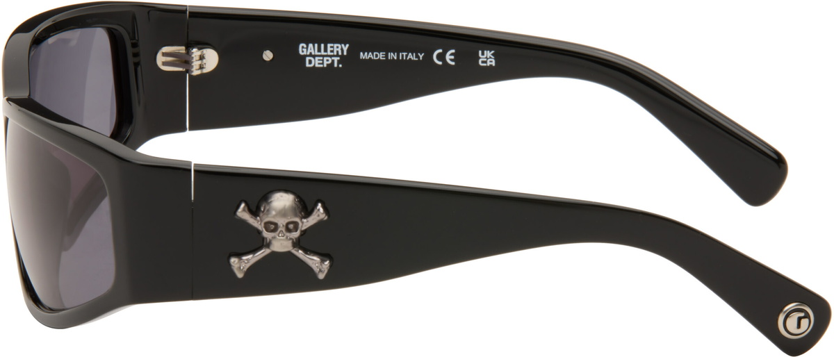Gallery Dept. Black 'July 21, 1987' Sunglasses