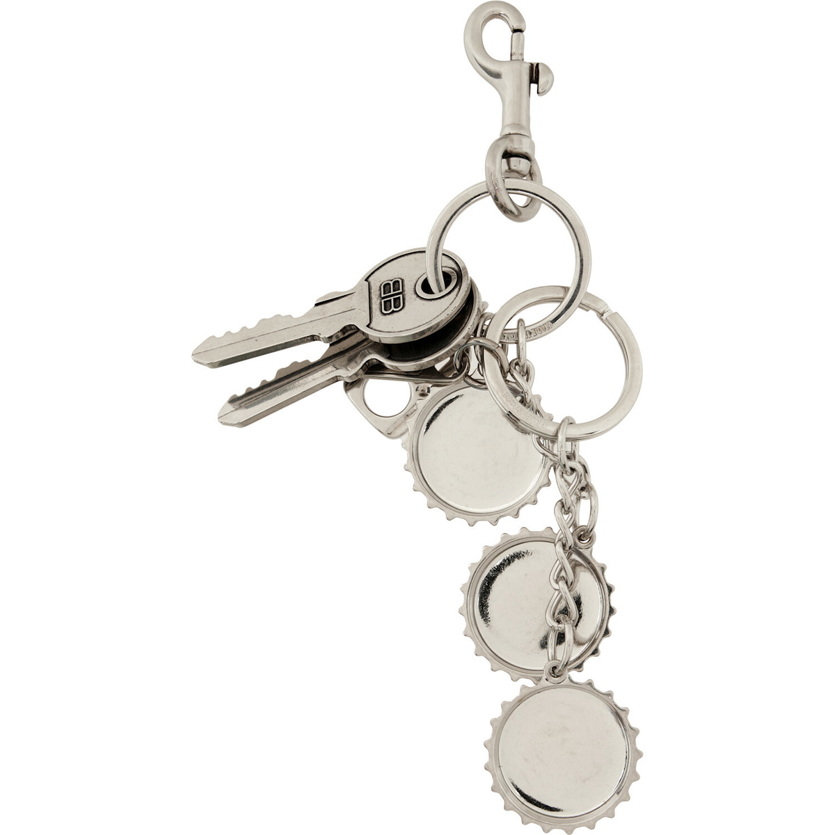 Balenciaga Bottle Caps Keychain