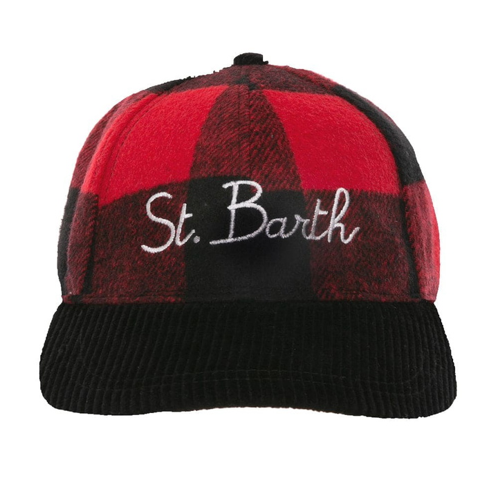 Photo: MC2 Saint Barth Baseball Cap With St. Barth Embroidery