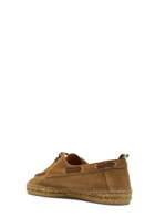 Castañer Nemo T Suede Espadrille Loafers Beige