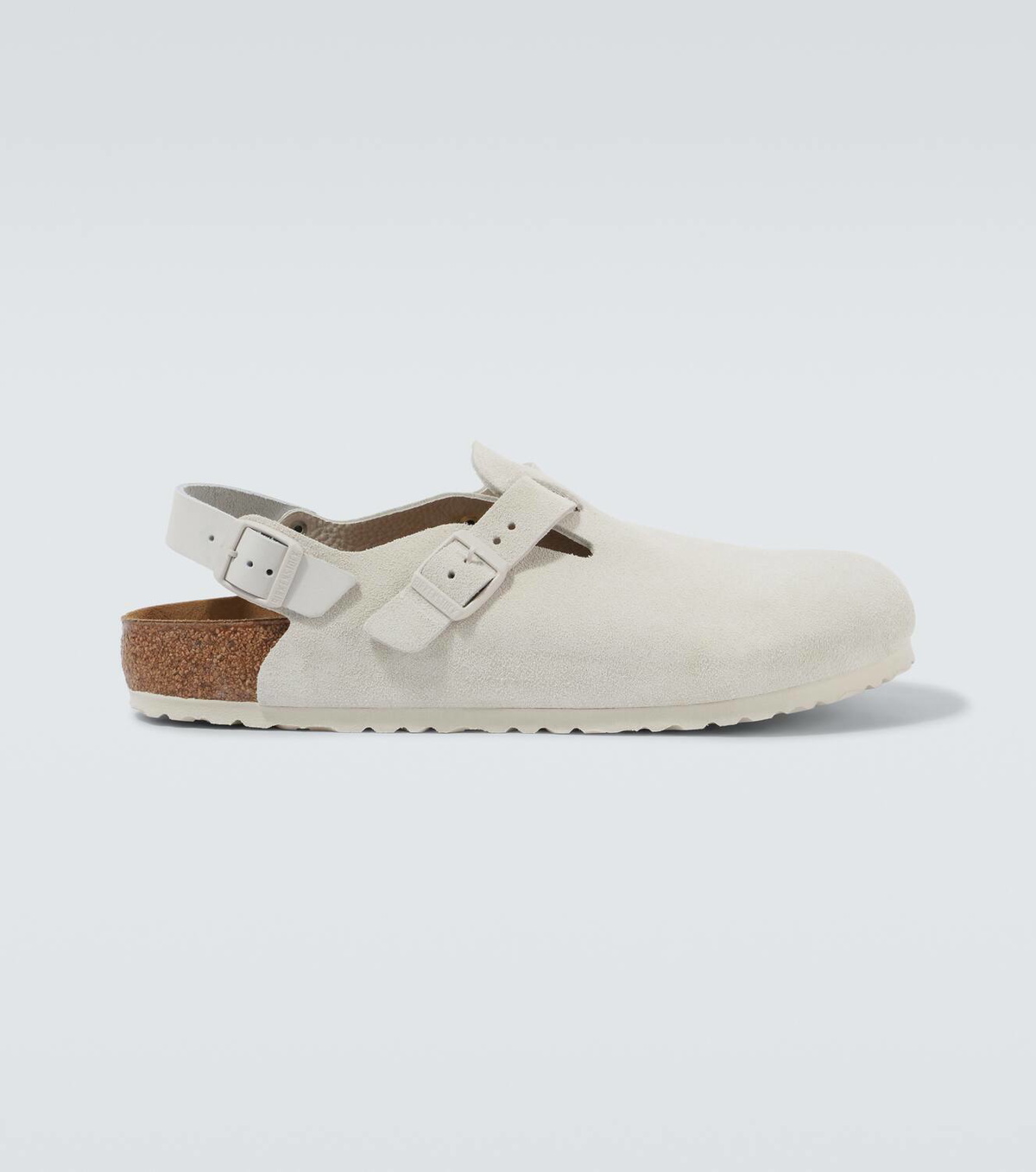 Birkenstock Tokio suede slingback clogs Birkenstock