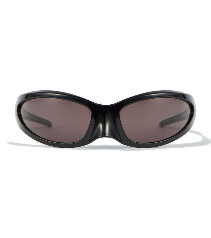 Photo: Balenciaga - Oval sunglasses