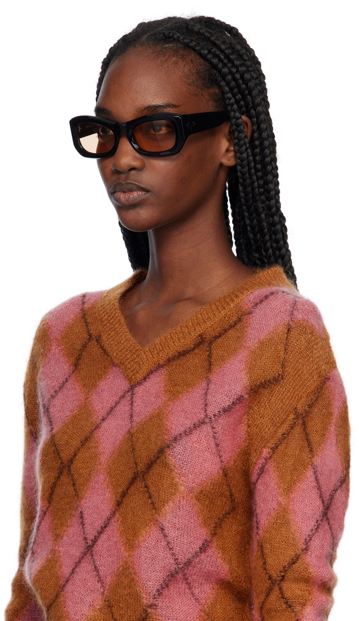 Port Tanger Black Tangerine Sunglasses Port Tanger