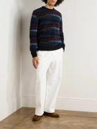 Missoni - Intarsia Wool Sweater - Blue