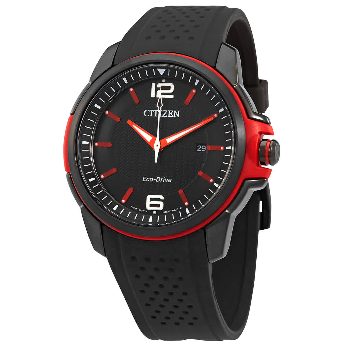 Citizen Drive Black Dial Mens Watch AW1658-02E