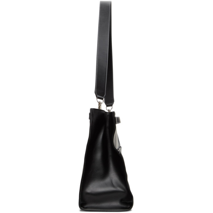 ★SUNNEI★ Parallepipedo Pudding Tote Bag Black CACCXBAG0067 Sunnei Black Pudding Parallelepipedo Bag Sunnei