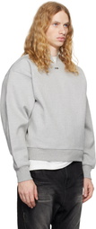 ADER error Gray Product. 44 Sweatshirt
