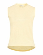 Crossley Womens T-shirt in Yellow