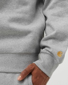 Carhartt Wip Chase Sweatshirt Grey - Mens - Sweatshirts