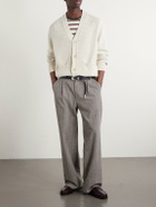 Corridor - Organic Cotton Cardigan - Neutrals