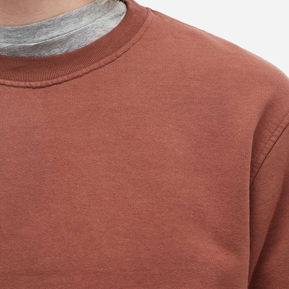 Colorful Standard Men's Classic Organic Crew Sweat in Cinnamon