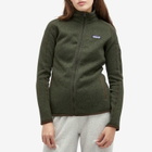 Patagonia Women's Better Sweater Jacket in Torrey Pine Green
