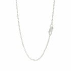 TwoJeys Feather Necklace in Silver 