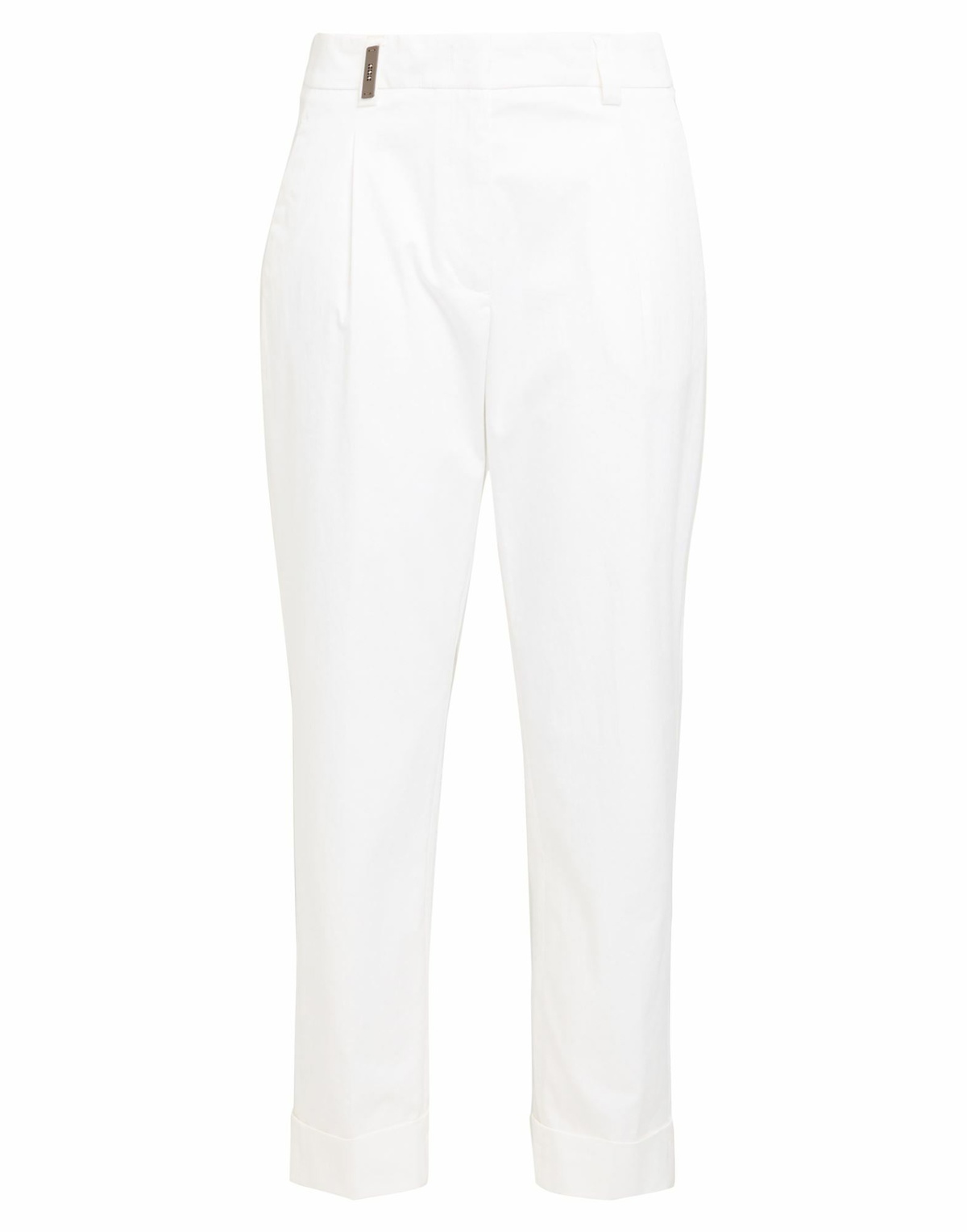 Peserico Womens Pants in White