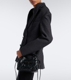 Balenciaga Le City Nano leather top-handle bag