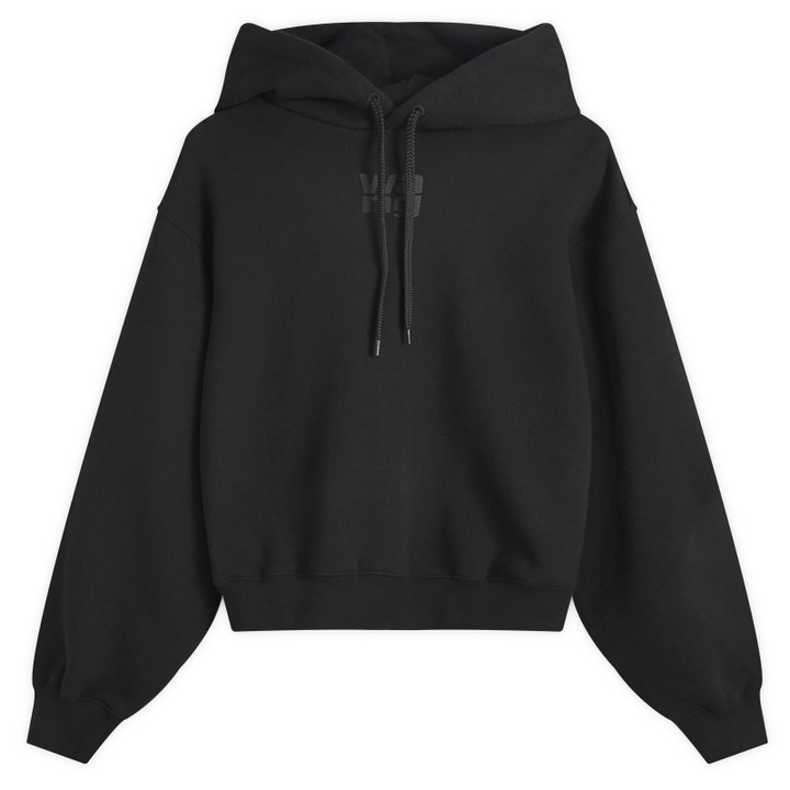 Photo: Alexander Wang Women's Logo Hoodie in Black
