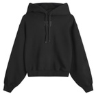 Alexander Wang Women's Logo Hoodie in Black