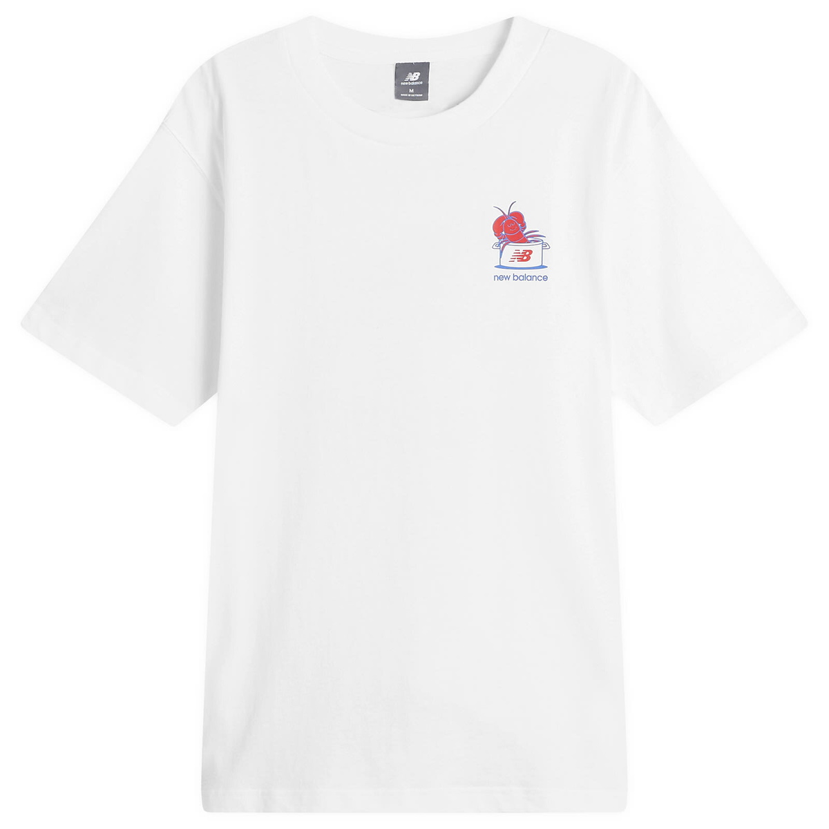 New Balance Men's Lobster Roll T-Shirt in White