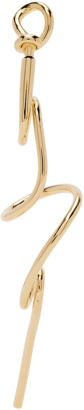 Photo: Completedworks Gold Self Portrait Single Earring