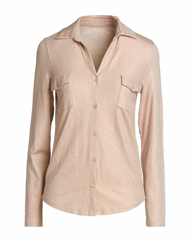 Photo: Majestic Filatures Womens Shirt in Beige