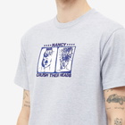 Nancy Men's Crush Their Heads T-Shirt in Grey