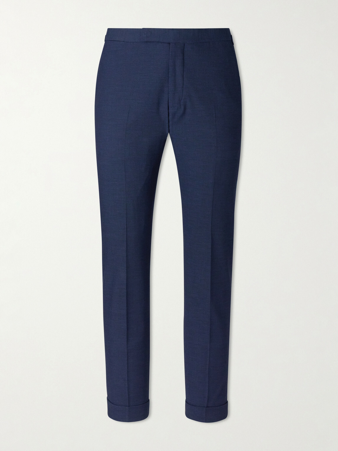 Polo Ralph Lauren - Chester Straight-Leg Stretch-Canvas Suit Trousers - Blue